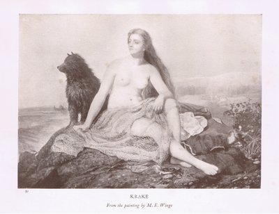 Krake by Mårten Eskil Winge