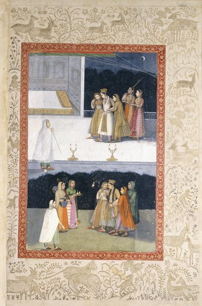 A Tired Youth, c.1720 by Mughal School