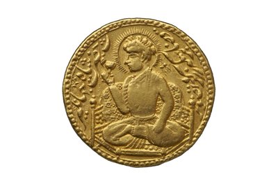Mughal Coin by Mughal School