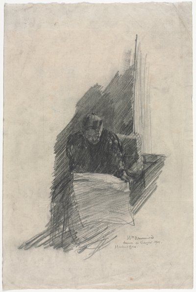 Mrs. Drummond by Muirhead Bone