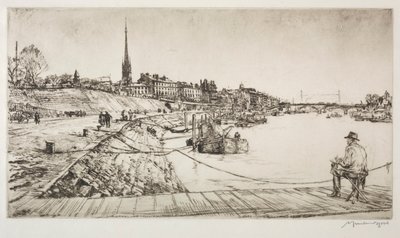 Rouen by Muirhead Bone