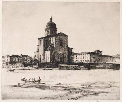 San Frediano in Cestello, Florence by Muirhead Bone
