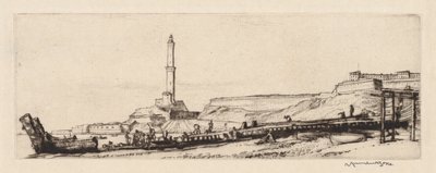 The Lantern, Genoa by Muirhead Bone