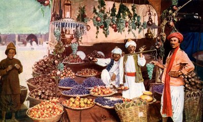Afghan Produce, c1924 by Mullick