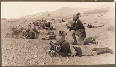 Machine Gun Troop, Hodson