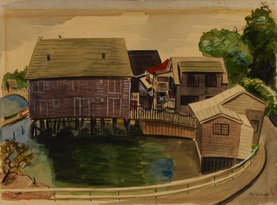 East Gloucester #1, n.d. by Muriel Walcoff