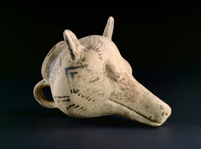 Fox Rhyton by Mycenaean