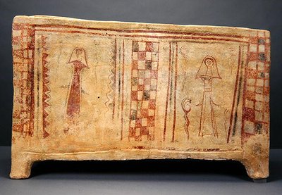 Larnax by Mycenaean