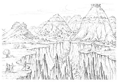 Canyon, North America by Myers and Co