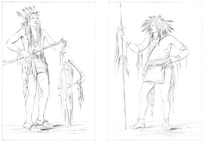 Chippewas, 1841 by Myers and Co
