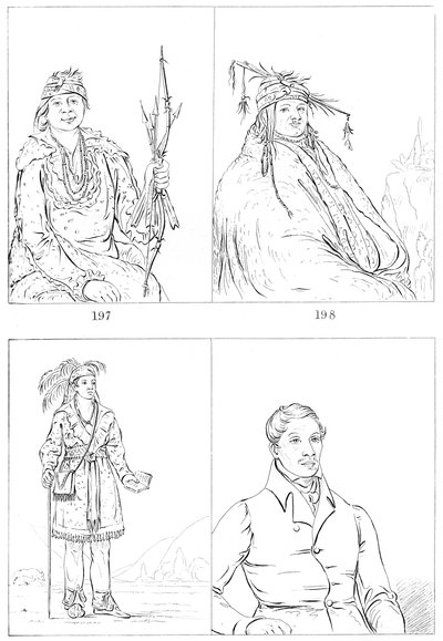 Delawares and Mohicans by Myers and Co