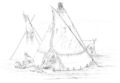 Teepee by Myers and Co