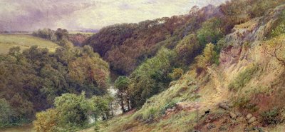 A Dell in Devonshire by Myles Birket Foster