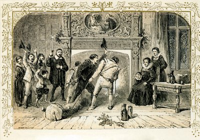 Ceremony for Christmas Eve by Myles Birket Foster