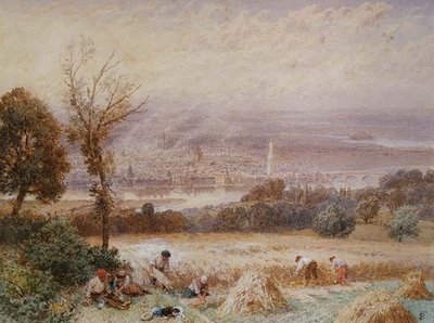 Perth by Myles Birket Foster