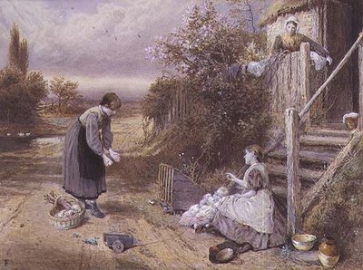 Playtime by Myles Birket Foster
