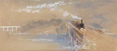 Rain, Steam and Speed by Myles Birket Foster