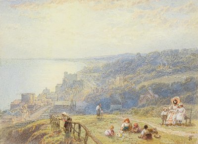 Sandgate by Myles Birket Foster