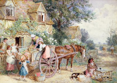 Unknown Image by Myles Birket Foster