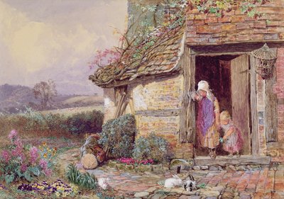 Unknown Image by Myles Birket Foster