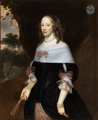 Margareta Riccen, 1658 by Mytens