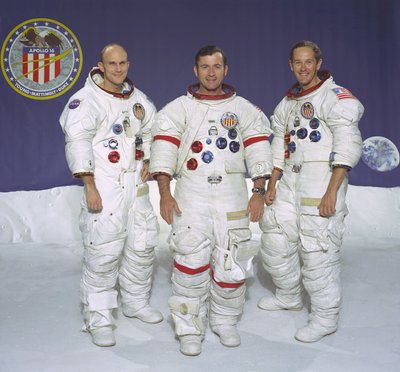 Apollo 16 by NASA Images