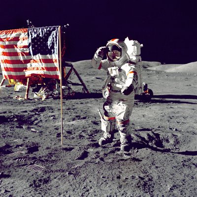 Apollo 17 - NASA by NASA Images