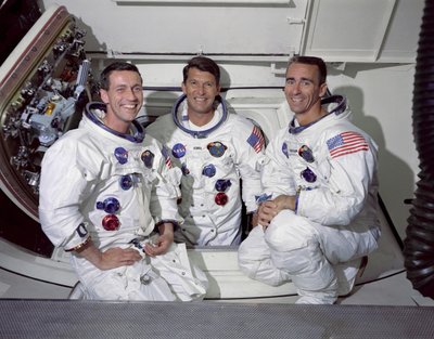 Apollo 7, 1968 by NASA Images
