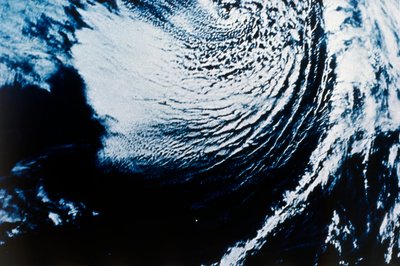 Earth from Space - Cyclone by NASA Images