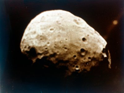 Phobos by NASA Images