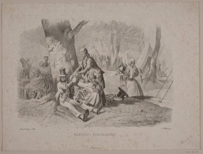 The Hill in Dyrehaven by N.B. Krossing