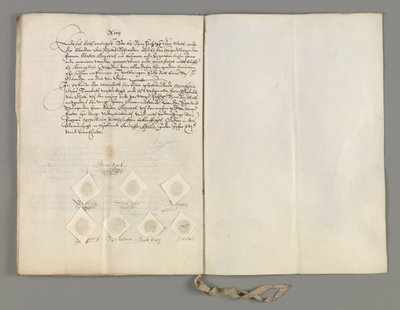 Certificate of the Treaty at the Hague Concluded Between the States General and the King of Sweden to Clarify the Second Article of the Treaty of April 5 by Unbekannt Unbekannt