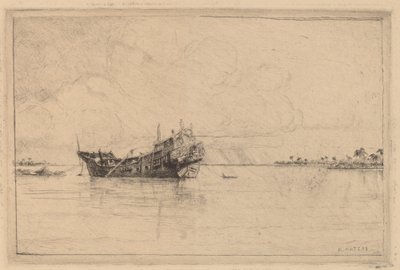 Shipwreck by N. Artsay