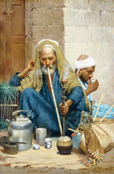 The Hookah by N. Forcella