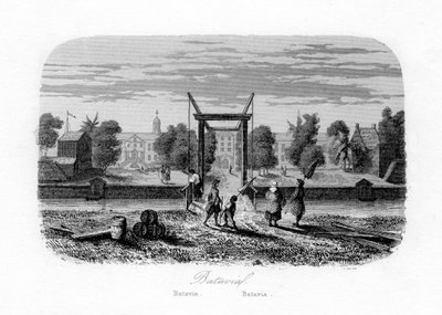Batavia Jakarta, Indonesia by N. Remond