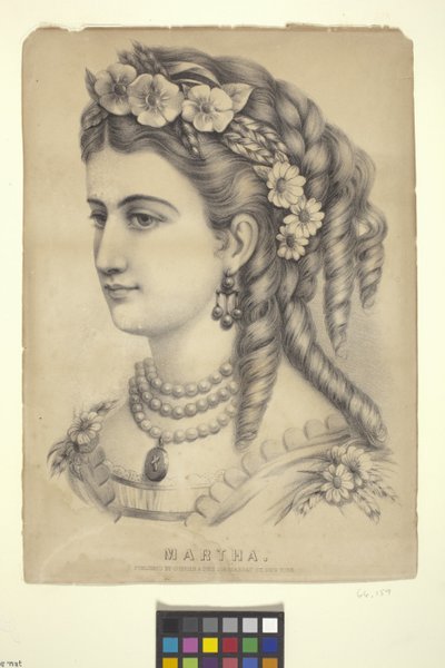 Martha by N. and Ives J.M. (1824 95) Currier