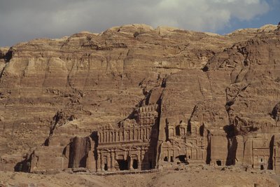 Jebel al-Khubtha by Nabatean