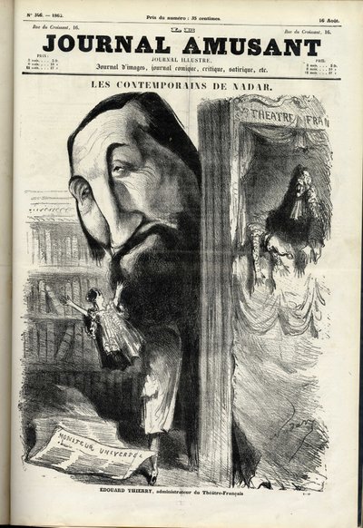 The Fun Journal by Nadar