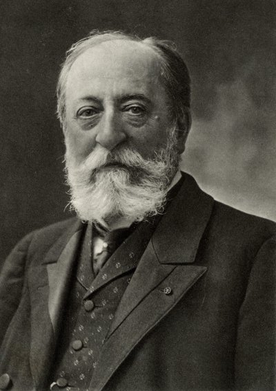 Camille Saint-Saens (1835-1921) by Nadar