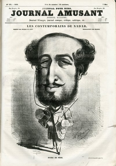 Cover of The Fun Journal by Nadar
