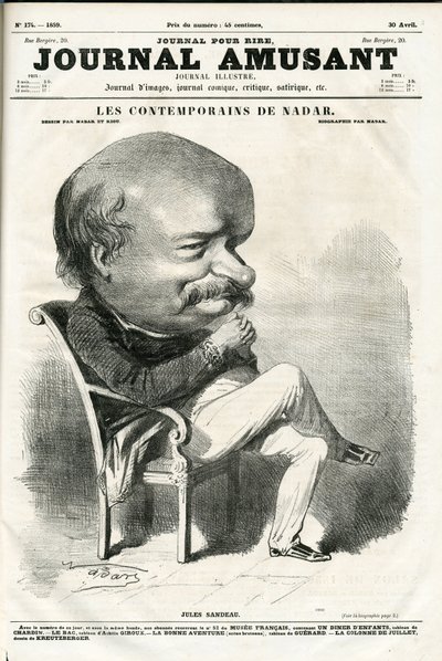 Cover of The Fun Journal by Nadar