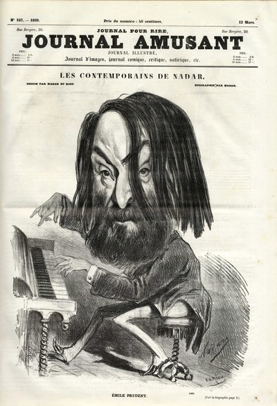 The Fun Journal by Nadar
