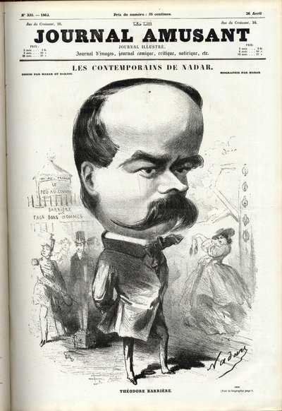 The Fun Journal by Nadar