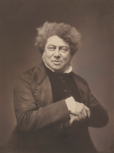 Alexandre Dumas père (1802-1870) by Nadar