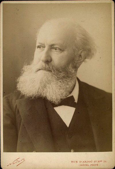 Charles Gounod, French Composer by Nadar