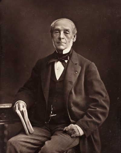 Ernest Legouvé by Nadar