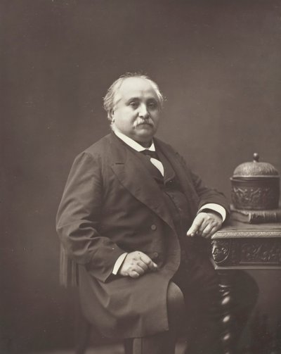 Ferdinand Fabre by Nadar