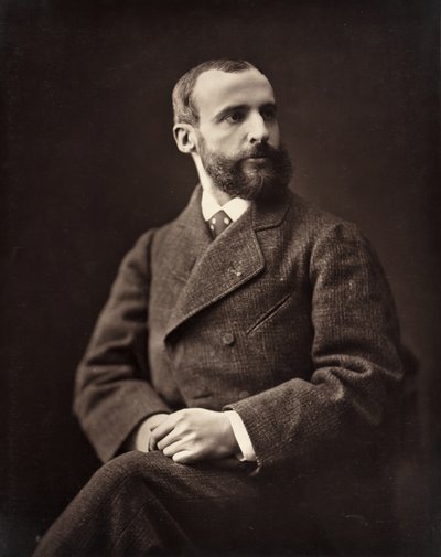 Francis Planté French Pianist by Nadar