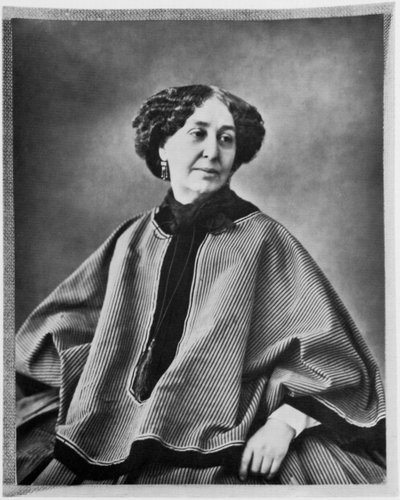George Sand, French Author by Nadar