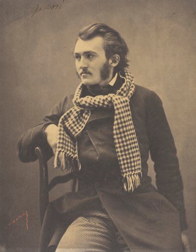 Gustave Doré by Nadar